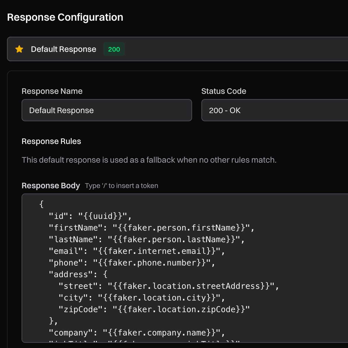 HTTP Endpoints demo screenshot